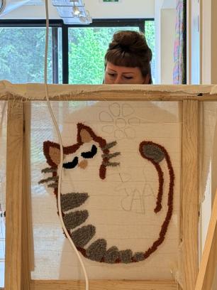 Tuften workshop