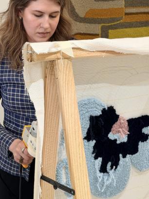 Tuften workshop