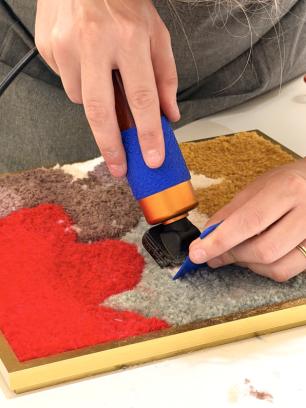 Tuften workshop