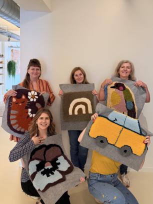 Tuften workshop