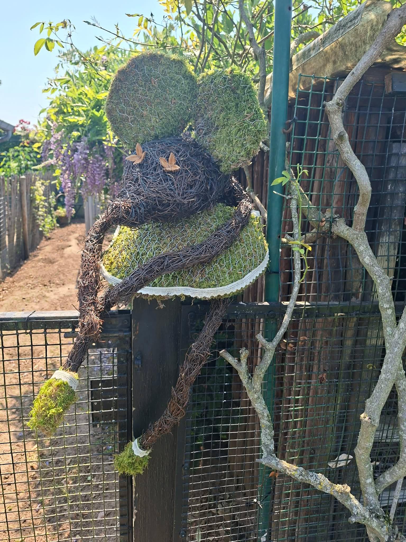 Tuin muis - Foto