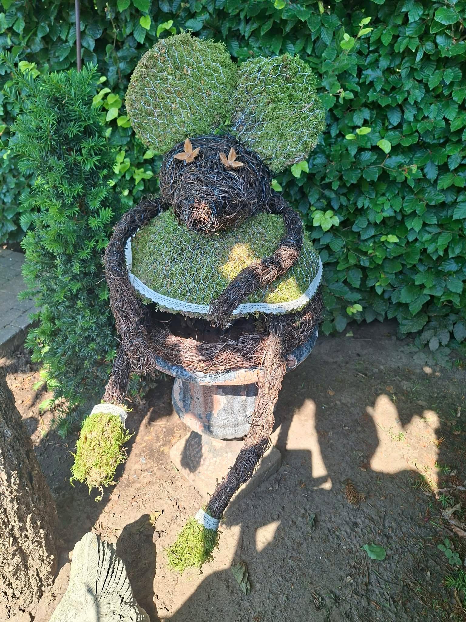 Tuin muis - Foto