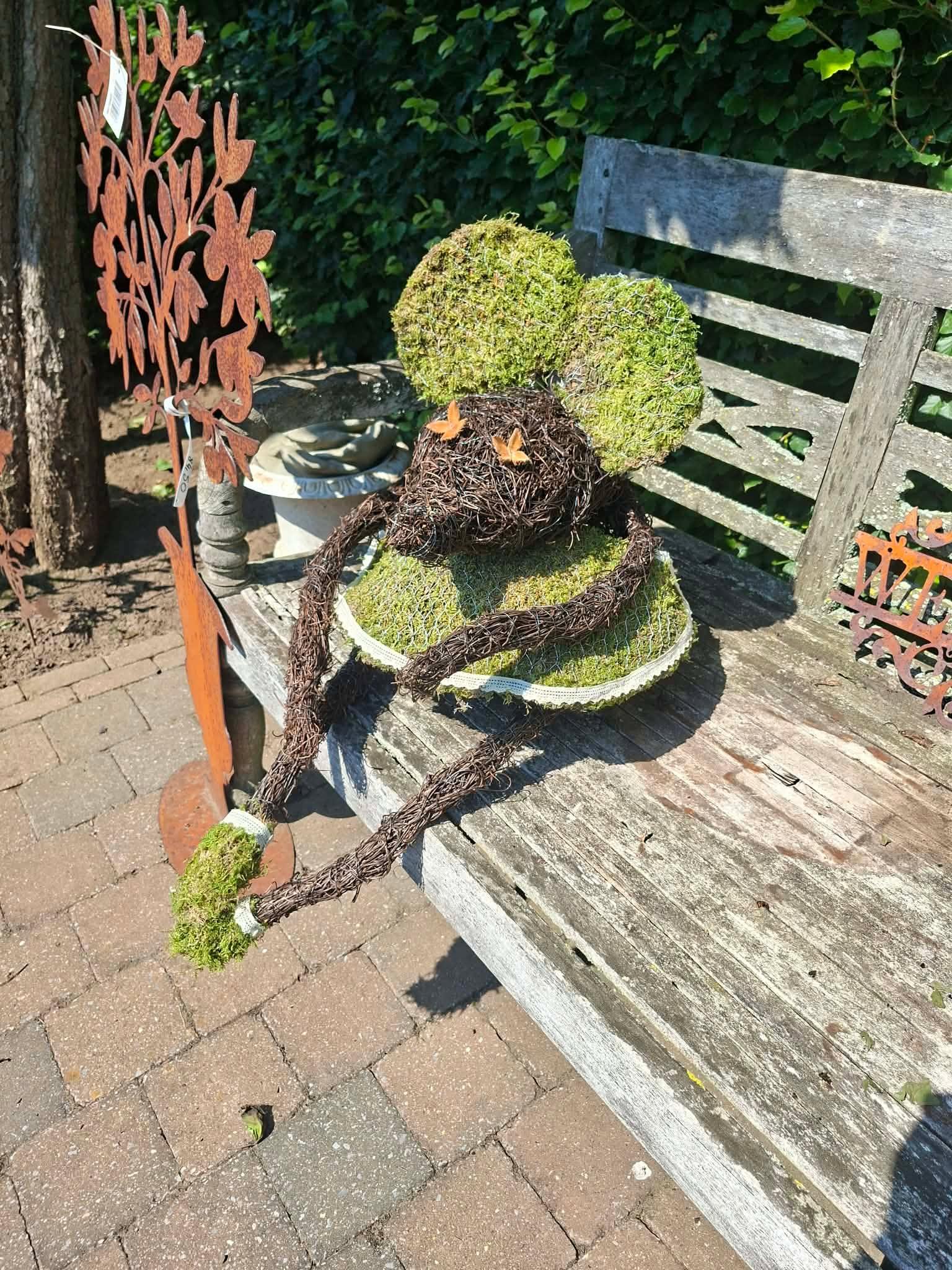 Tuin muis - Foto