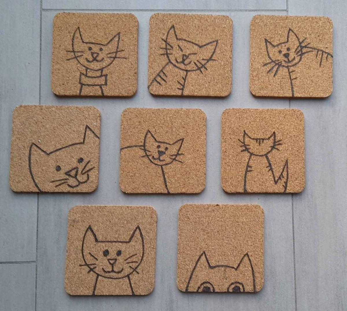 DIY prikbord - Foto