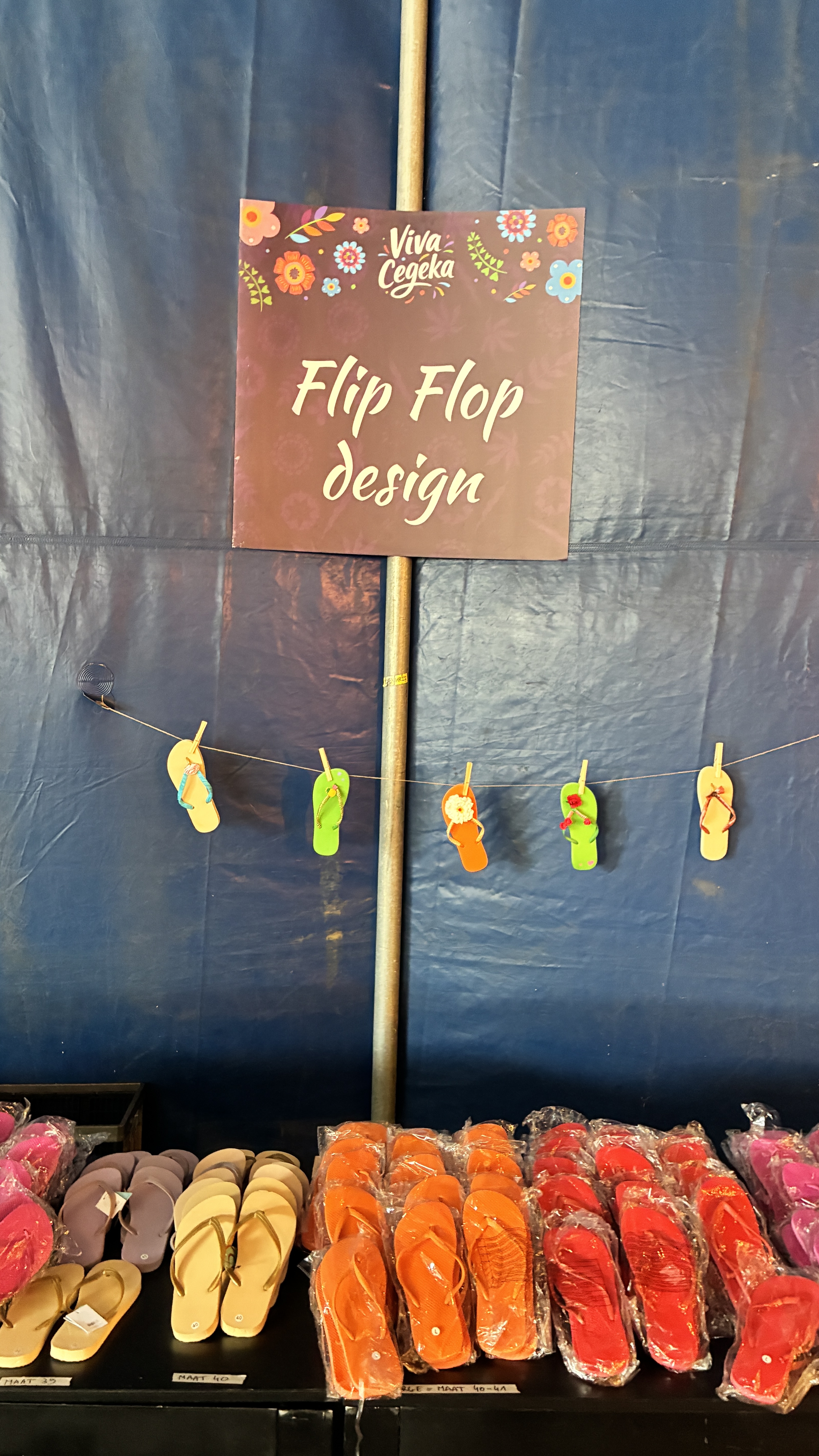 Flipflops decoreren