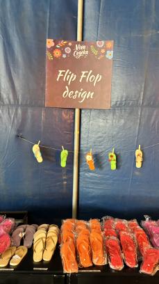 Flipflops decoreren