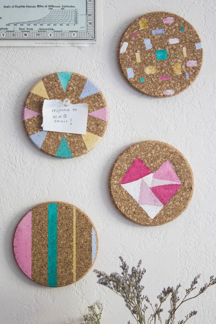 DIY prikbord - Foto