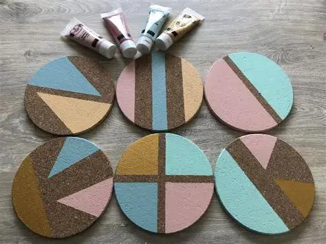 DIY prikbord - Foto