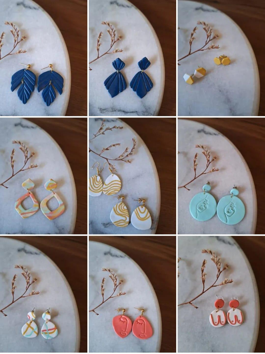 Workshop Polymeerklei Oorbellen - Foto