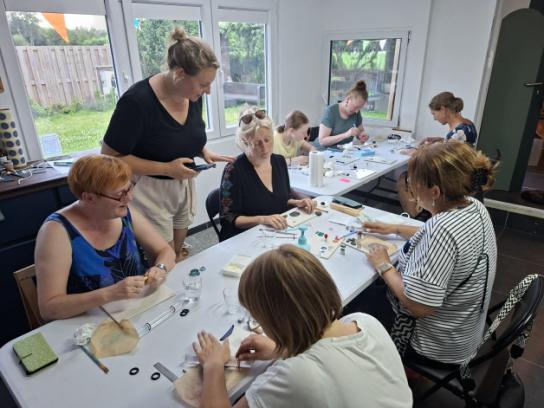 Duo workshop Polymeerklei Oorbellen