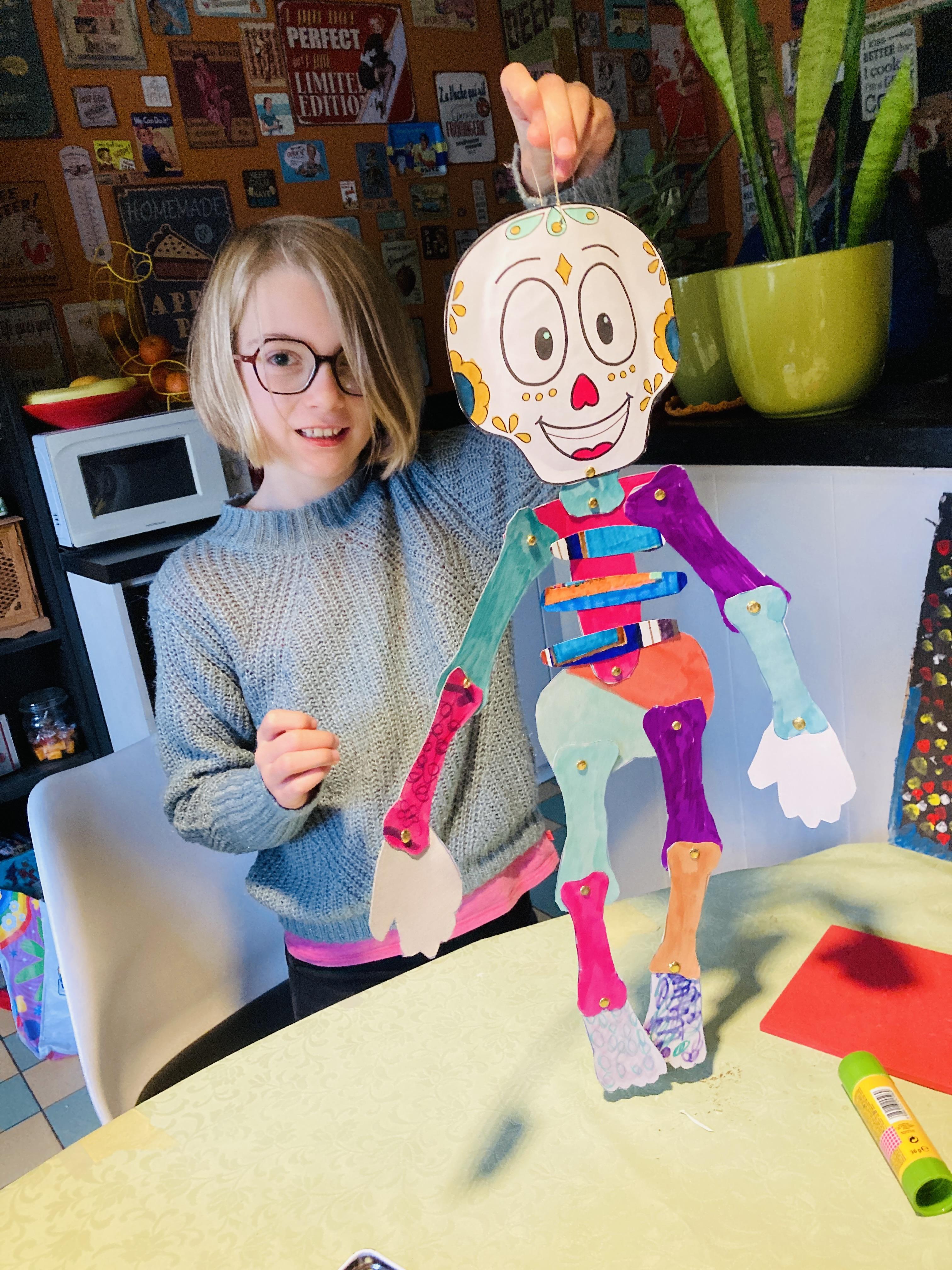 Creatieve vrijdag - Halloween - Foto