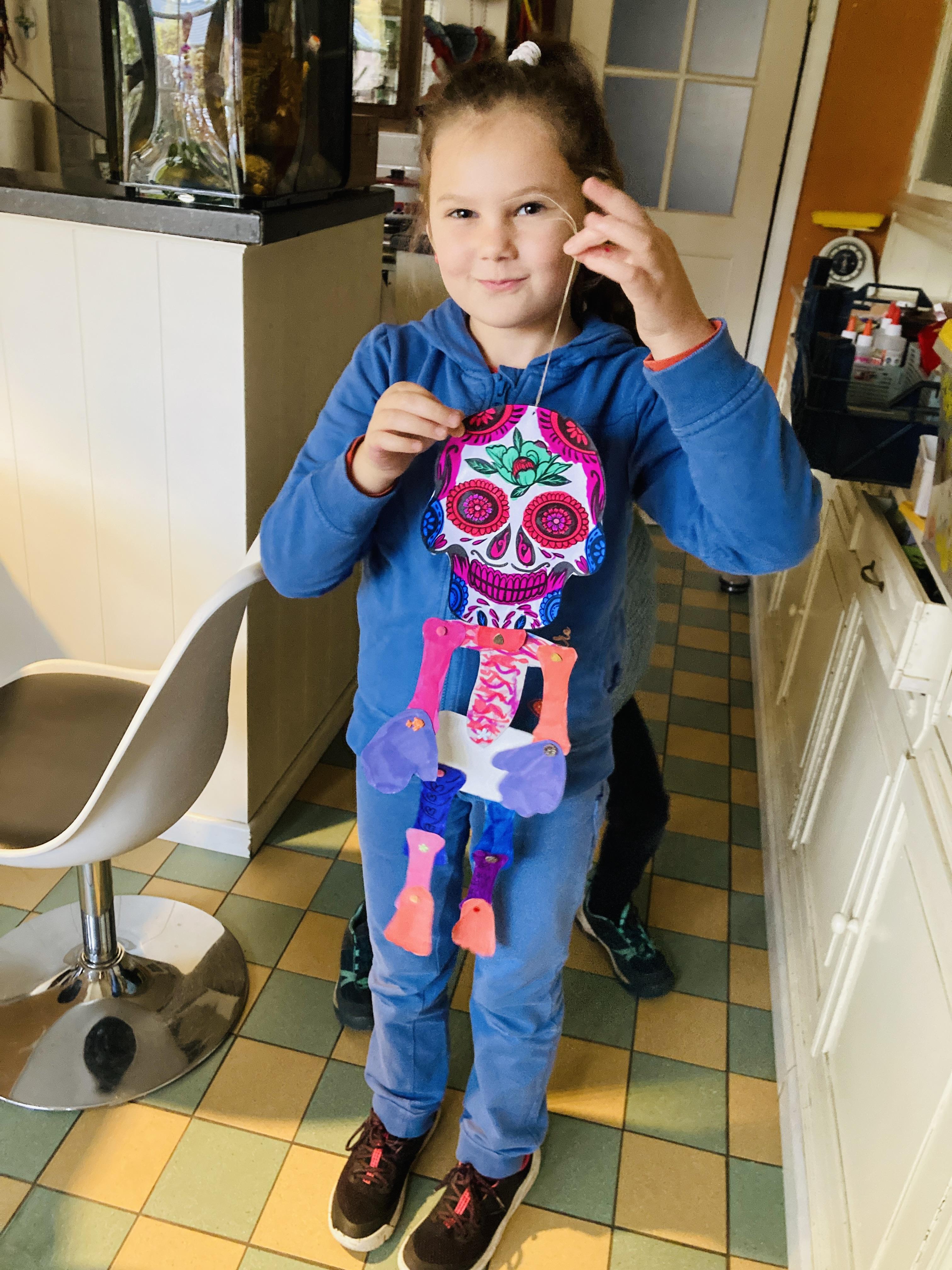 Creatieve vrijdag - Halloween - Foto