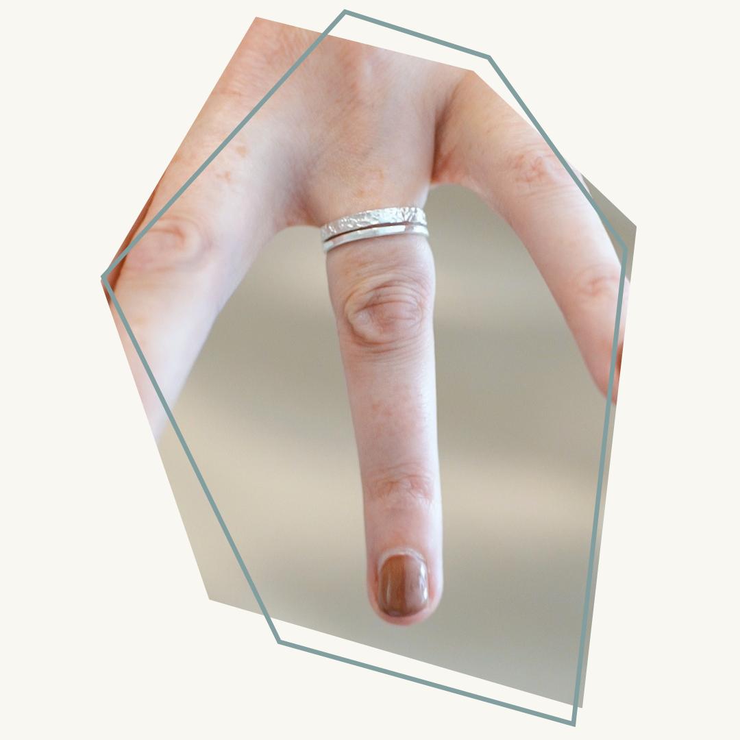 Workshop goudsmeden voor beginners: zilveren ringen - Foto