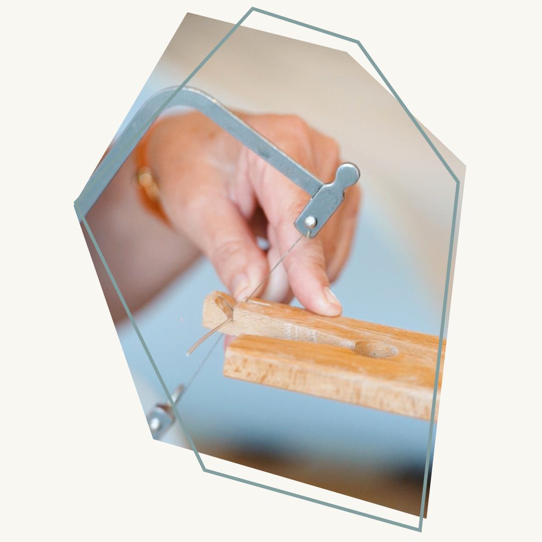 Workshop goudsmeden voor beginners: zilveren ringen - Foto
