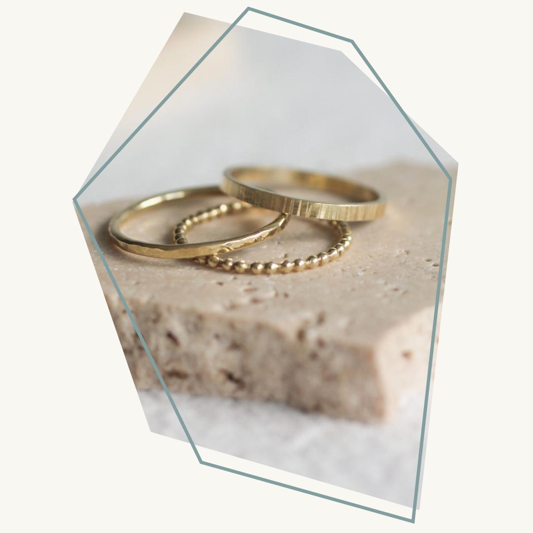 Workshop Stapelbare ringen - Foto