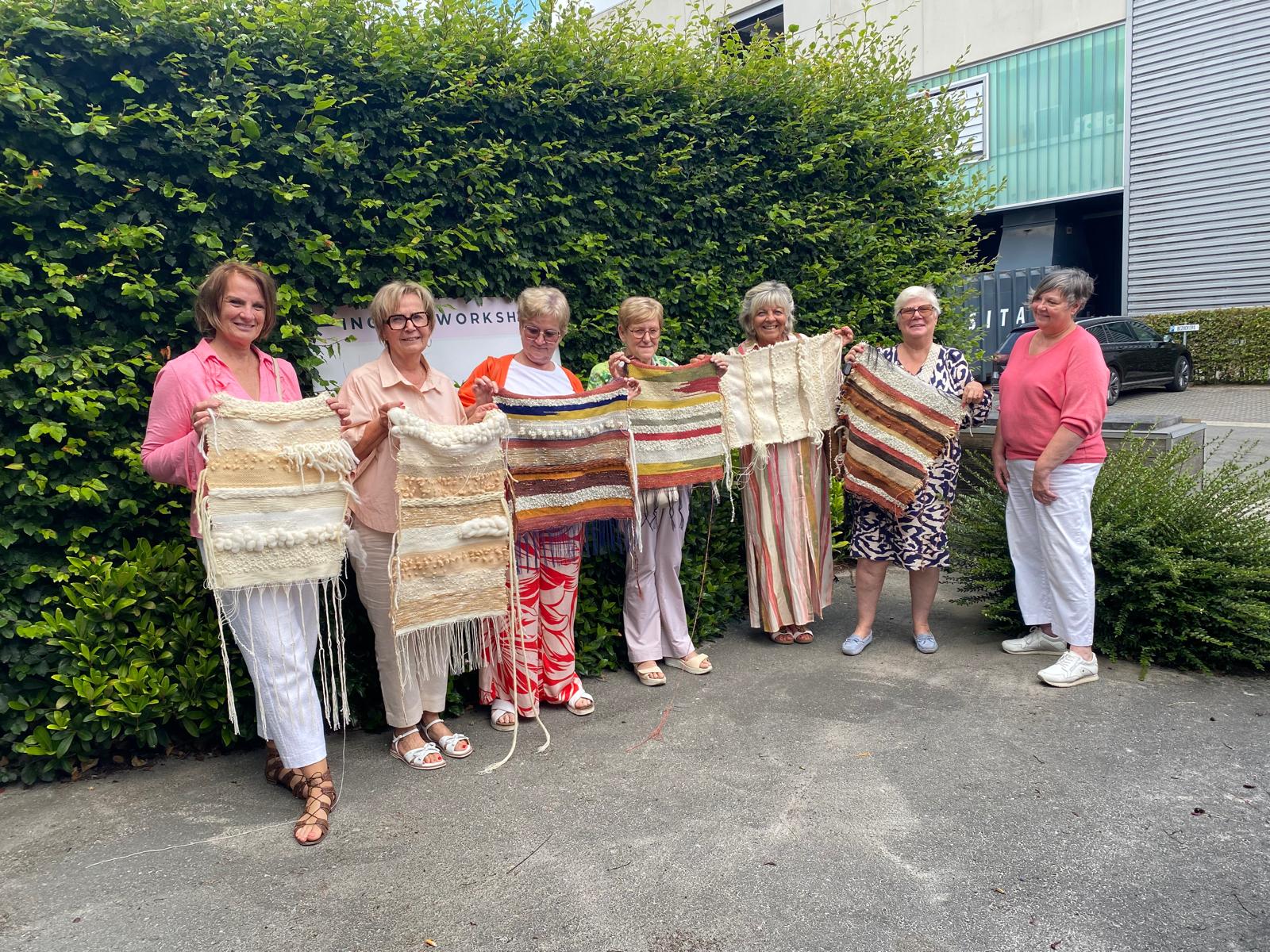 Teambuilding met een ambachtelijke twist: weven of verven met planten
