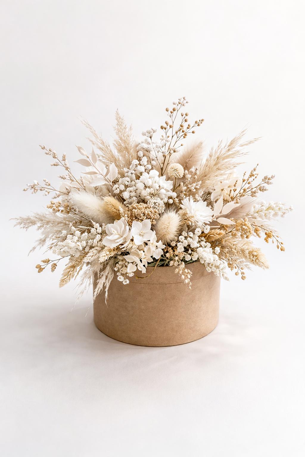 Moswand & Droogbloemen Workshop - Foto