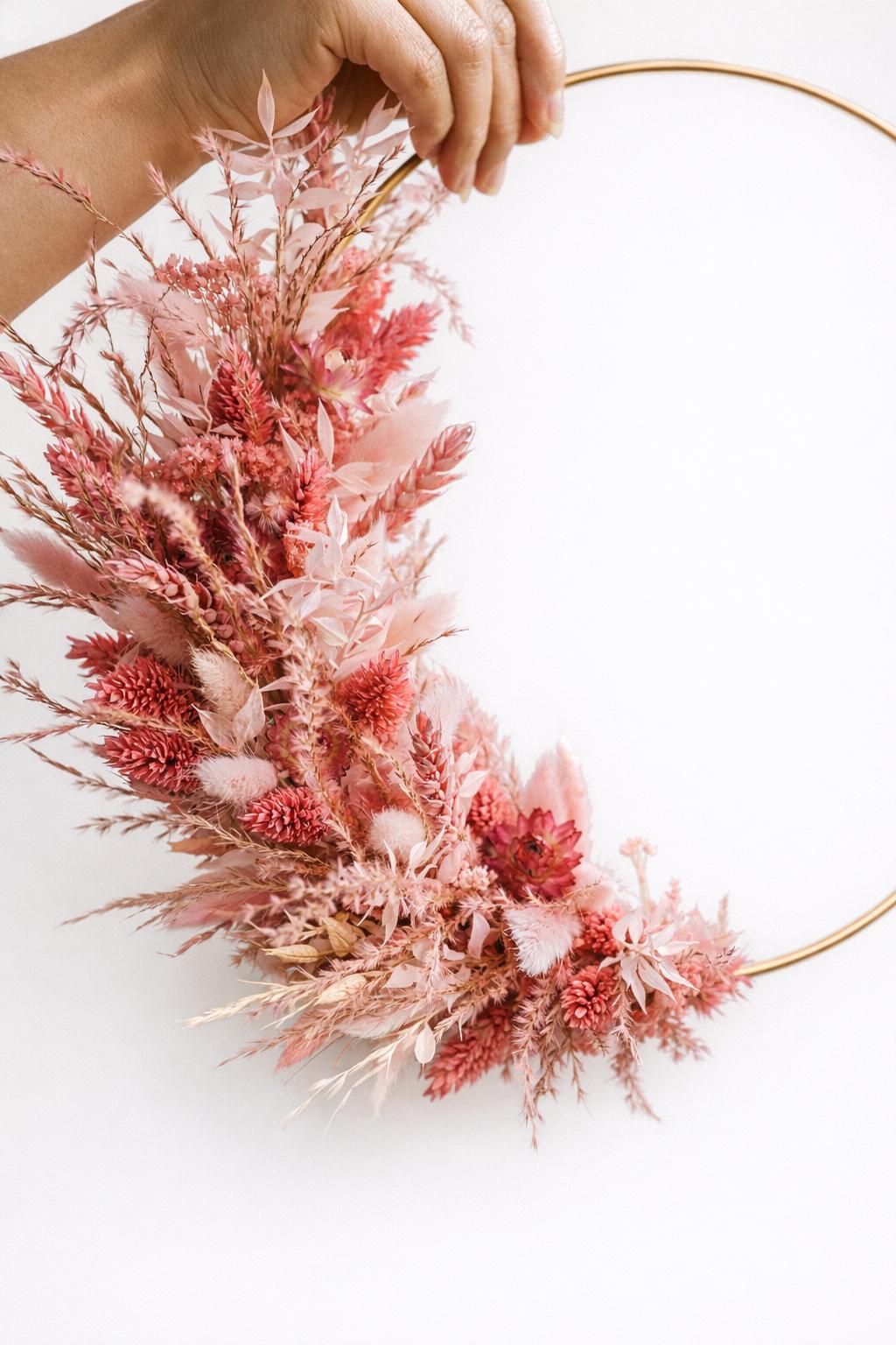 Moswand & Droogbloemen Workshop - Foto