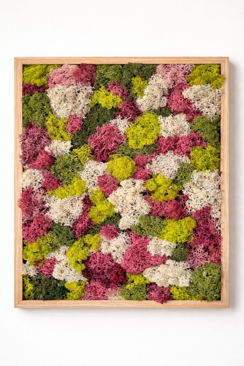 Moswand & Droogbloemen Workshop - Foto