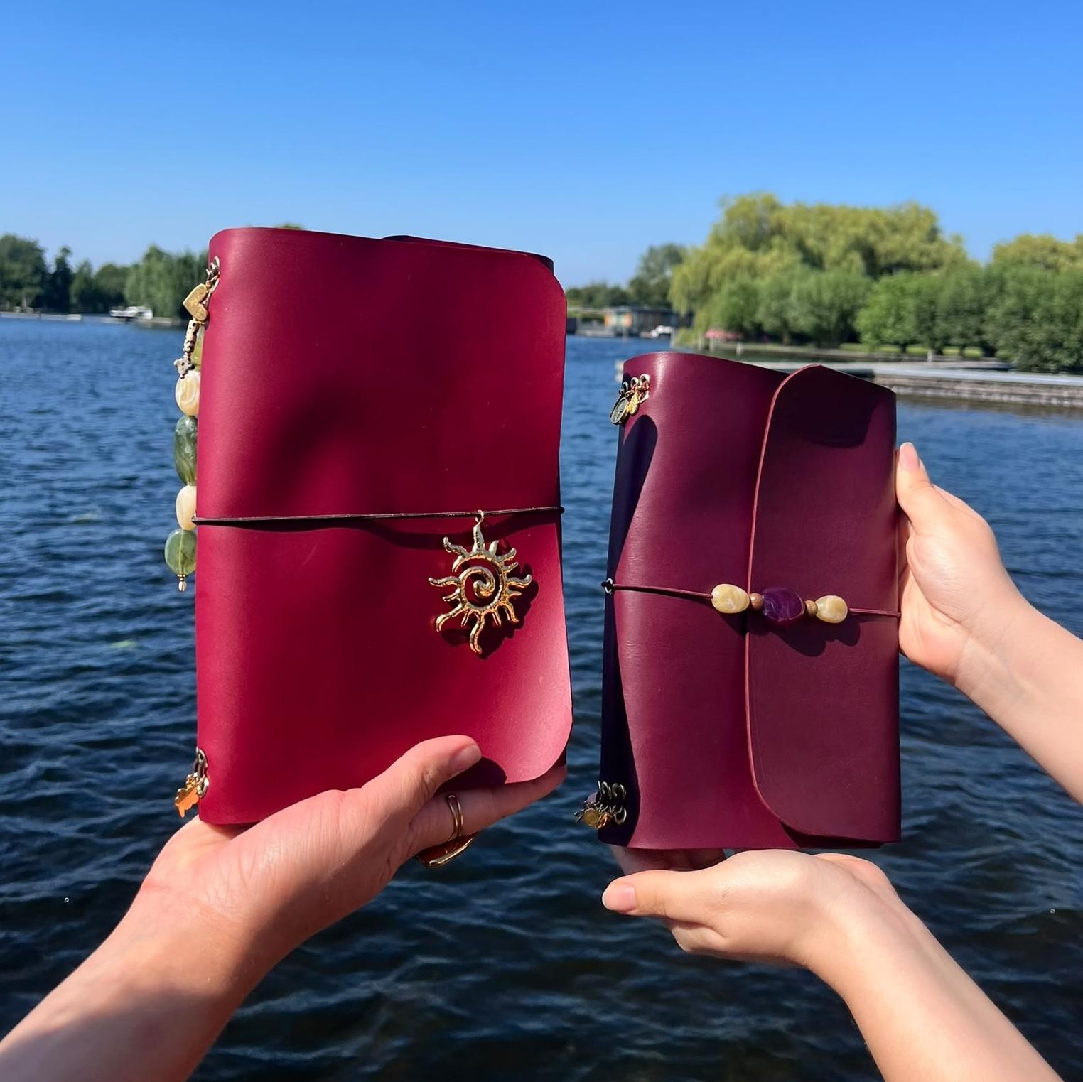 Workshop Gepersonaliseerde notebook A5 of A6 maken - Foto