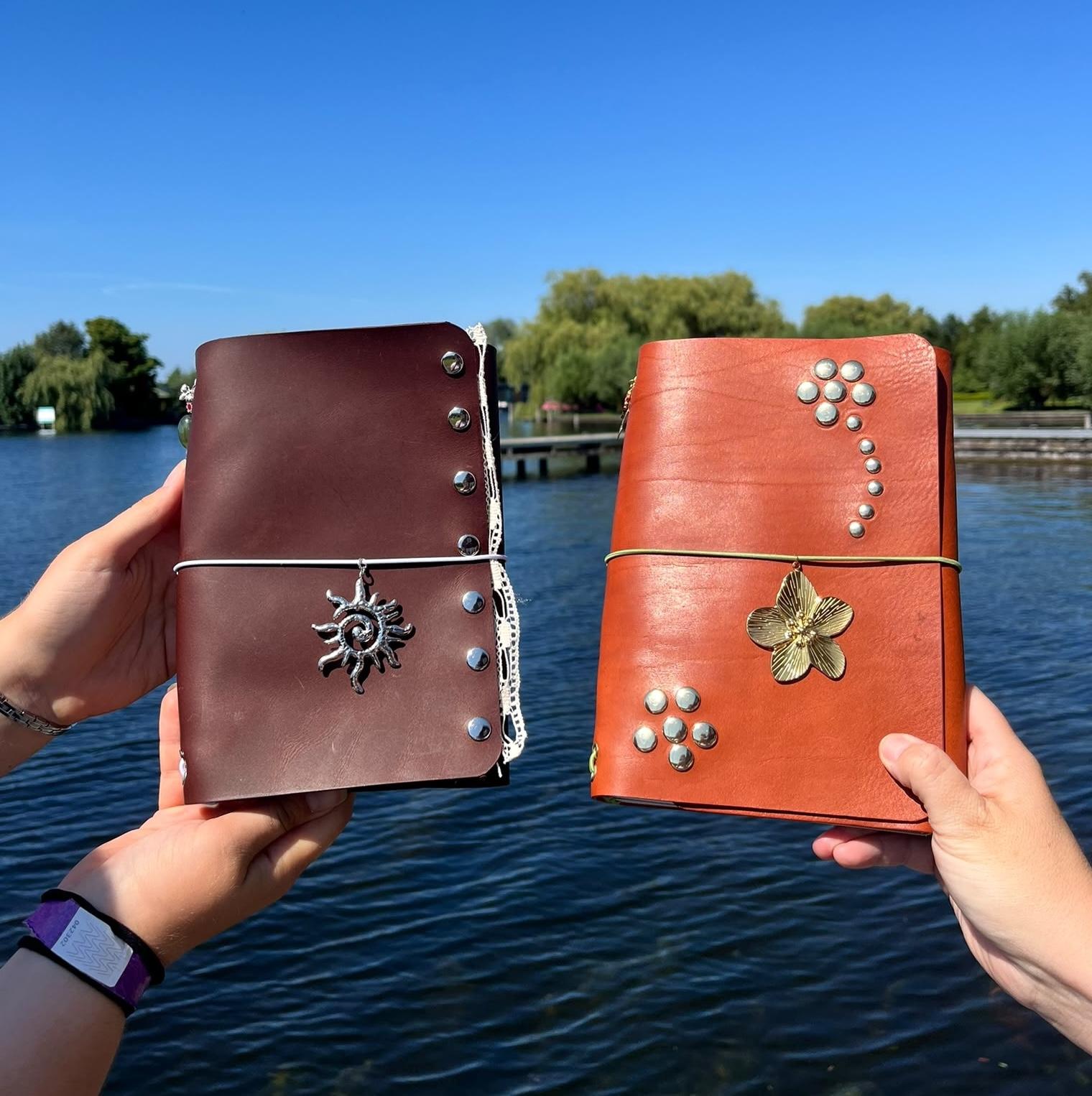 Workshop Gepersonaliseerde notebook A5 of A6 maken - Foto