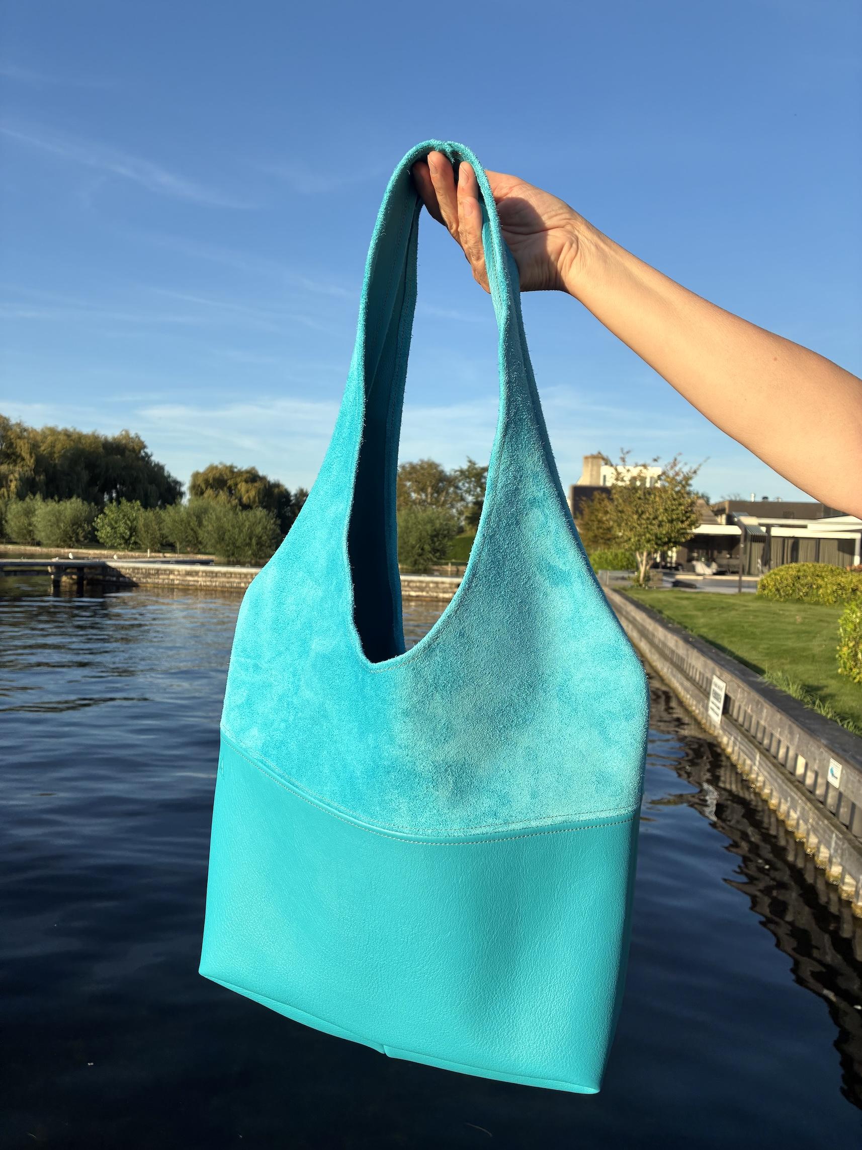 Workshop leren shopper maken - Foto