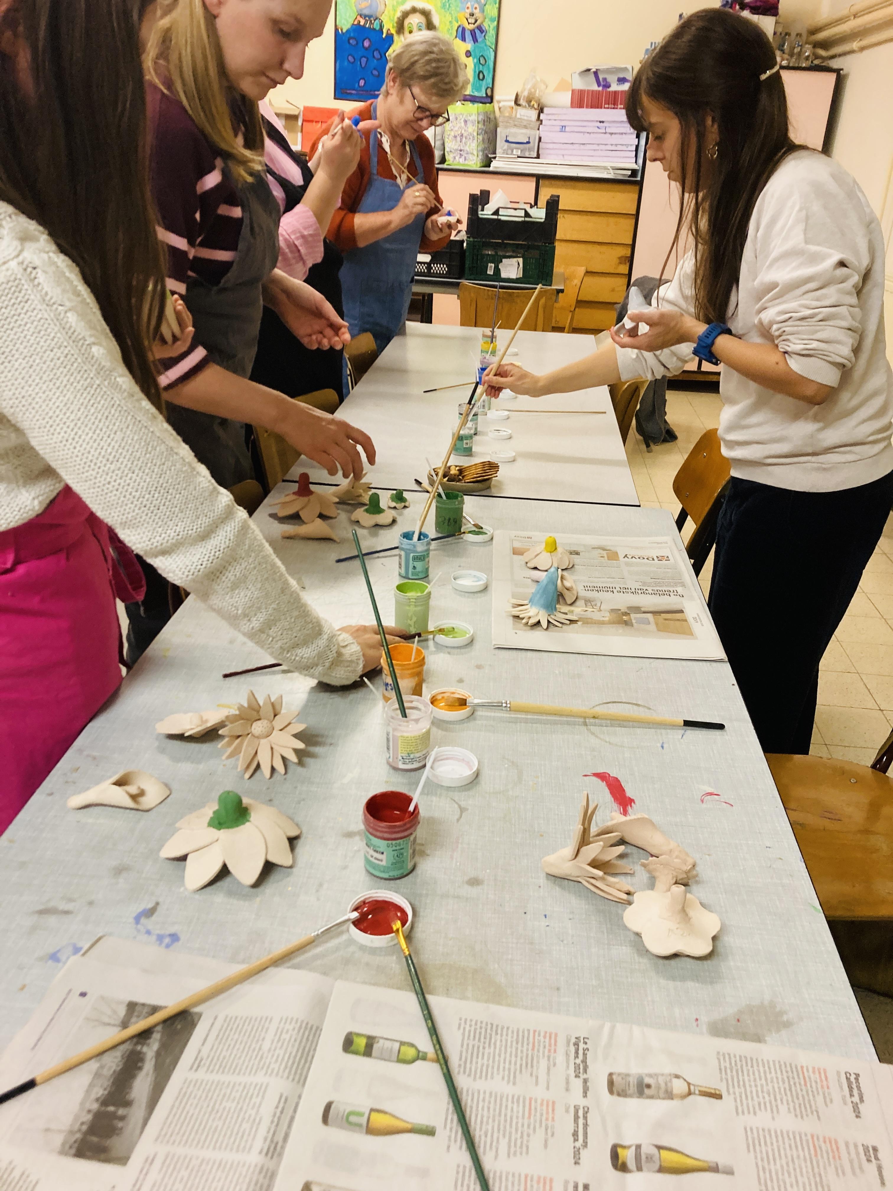 Sip & Paint - Keramiek - Foto