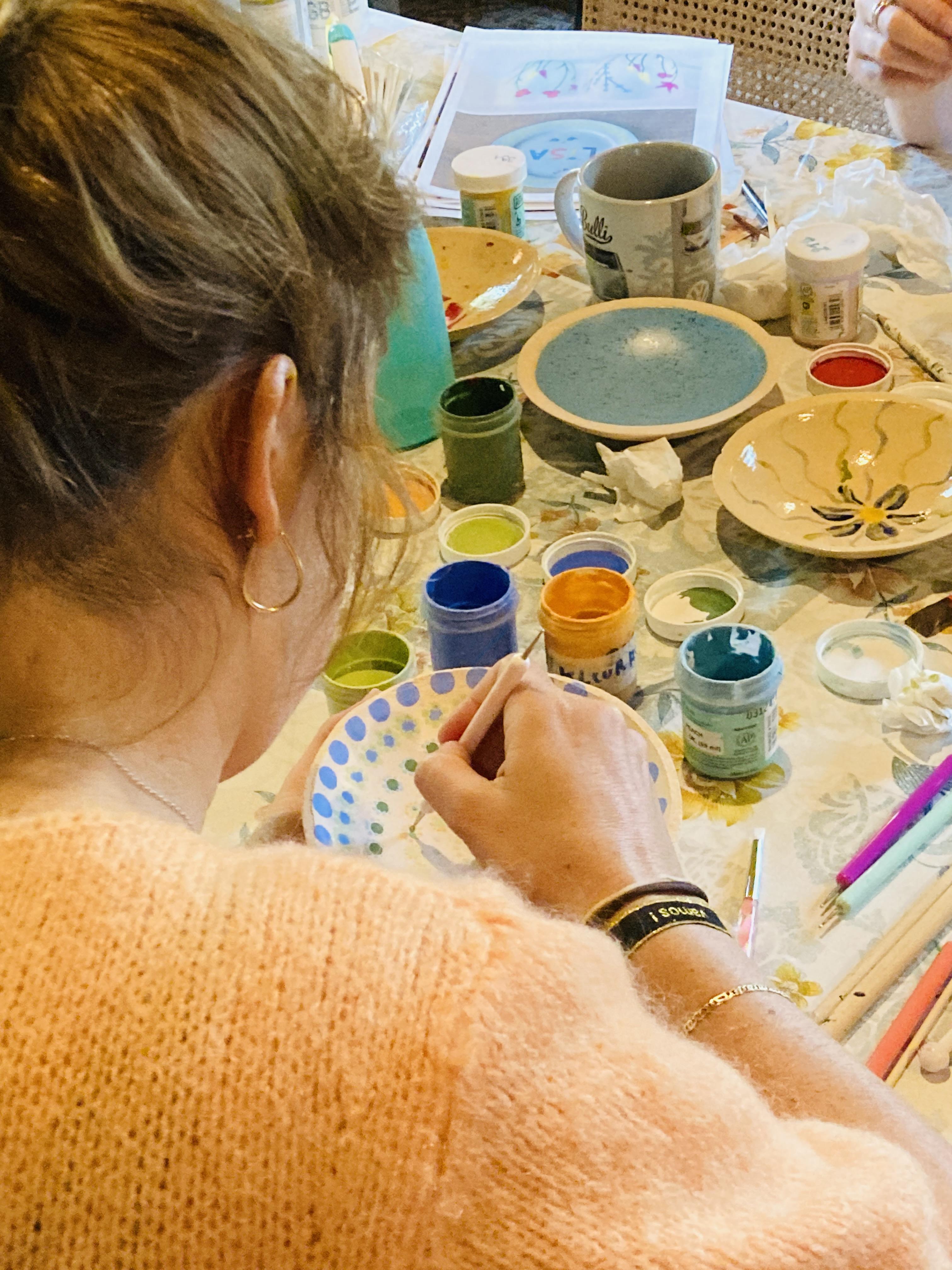 Sip & Paint - Keramiek - Foto