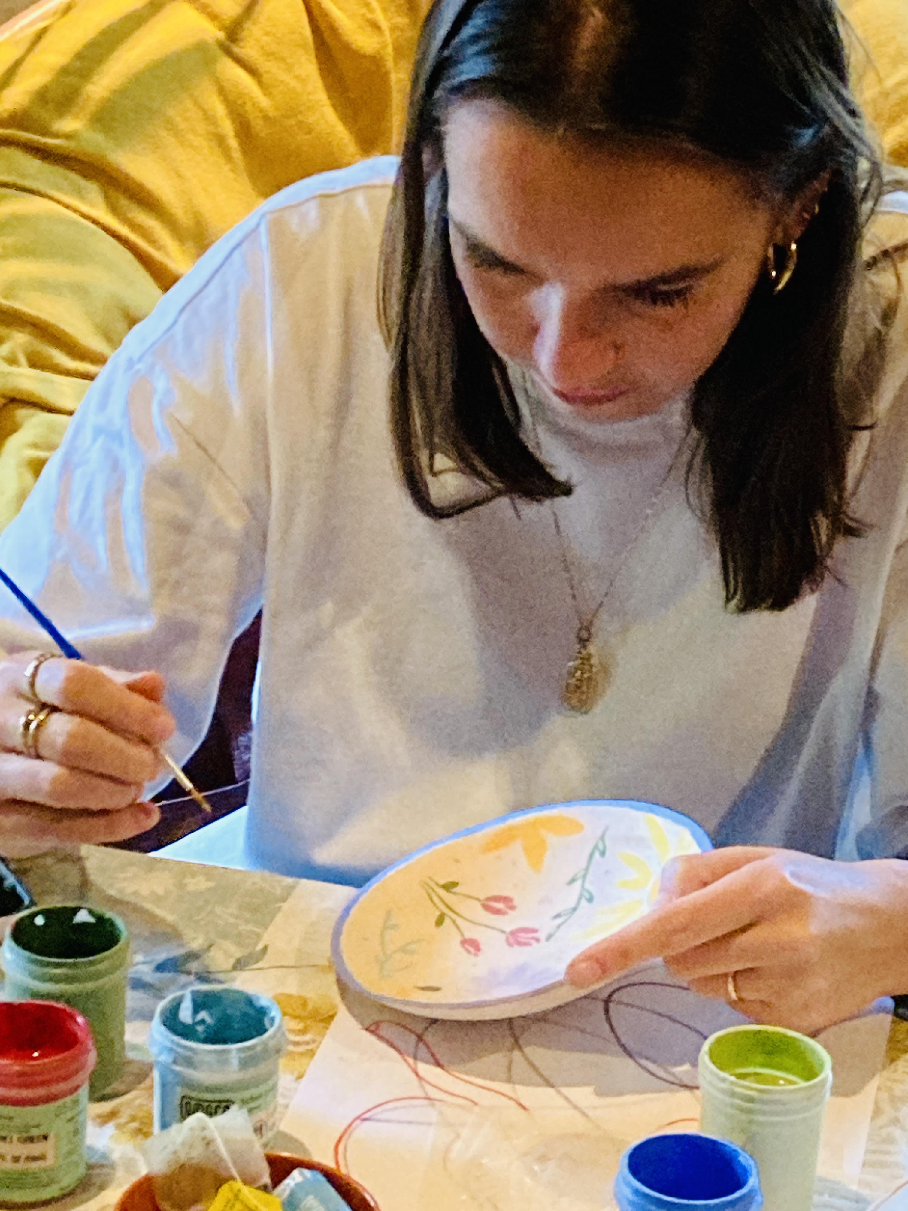 Sip & Paint - Keramiek - Foto