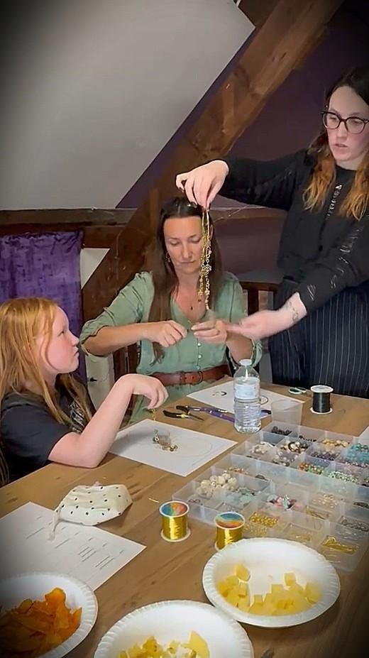 Workshop pendel maken - Foto