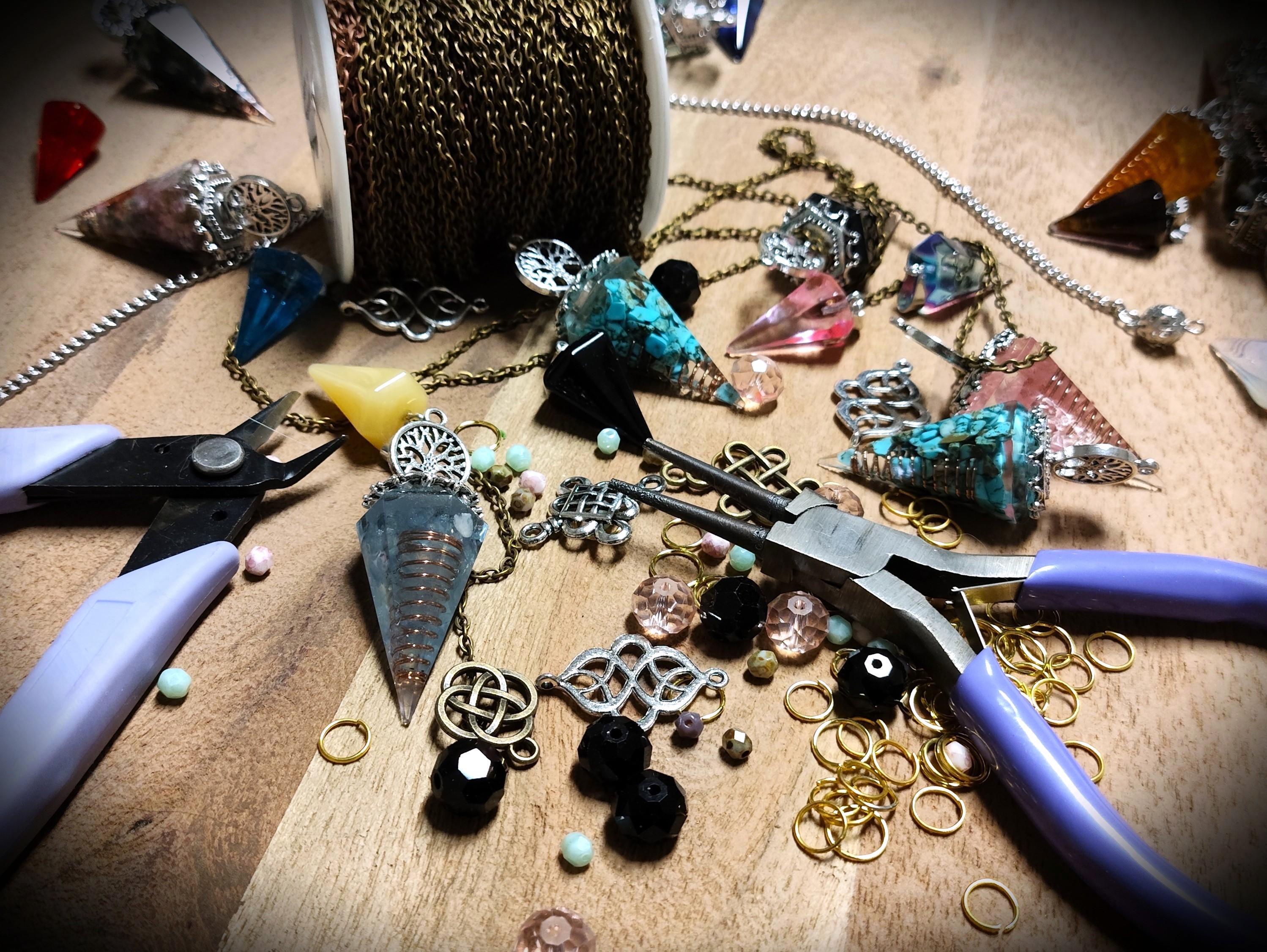 Workshop pendel maken - Foto