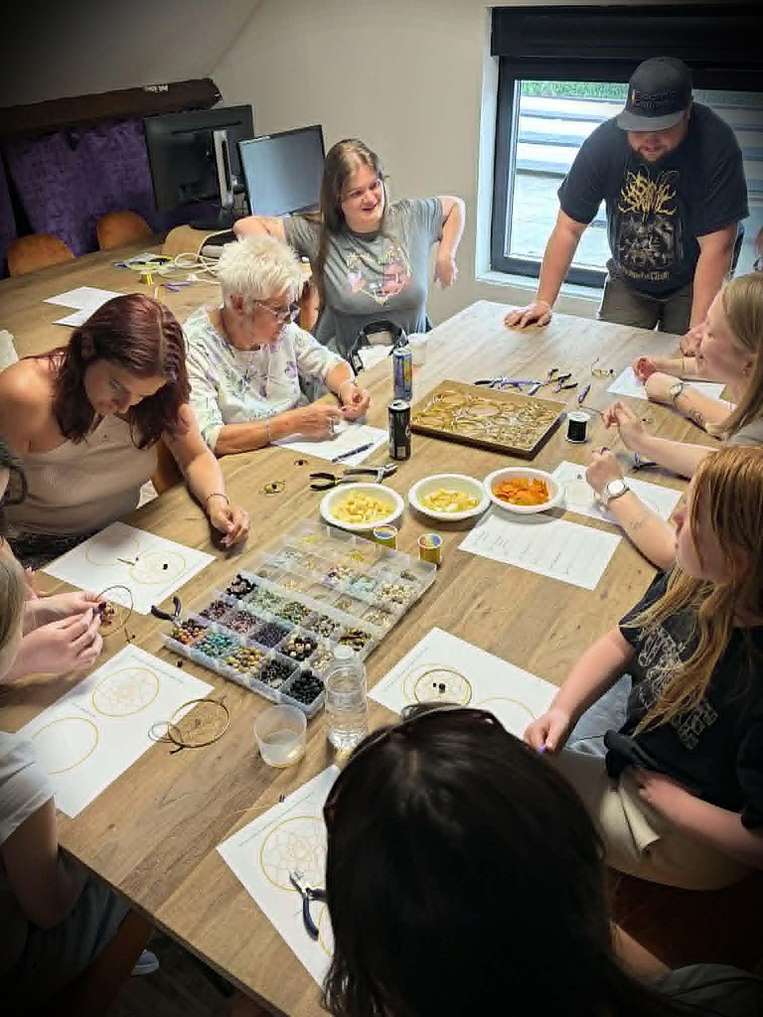 Workshop pendel maken - Foto