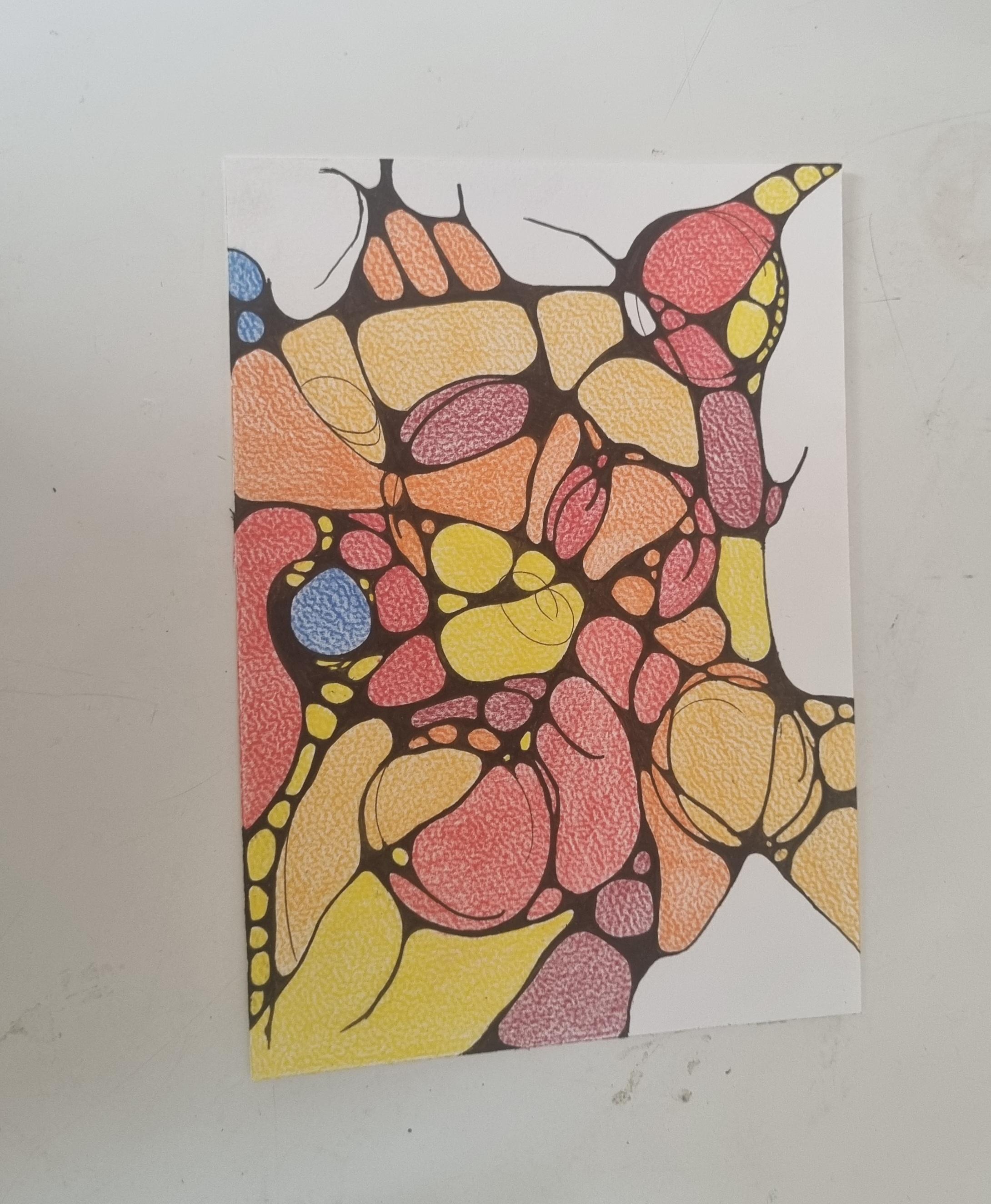 Neuro-zen-art-tekenen Zen-art - Foto