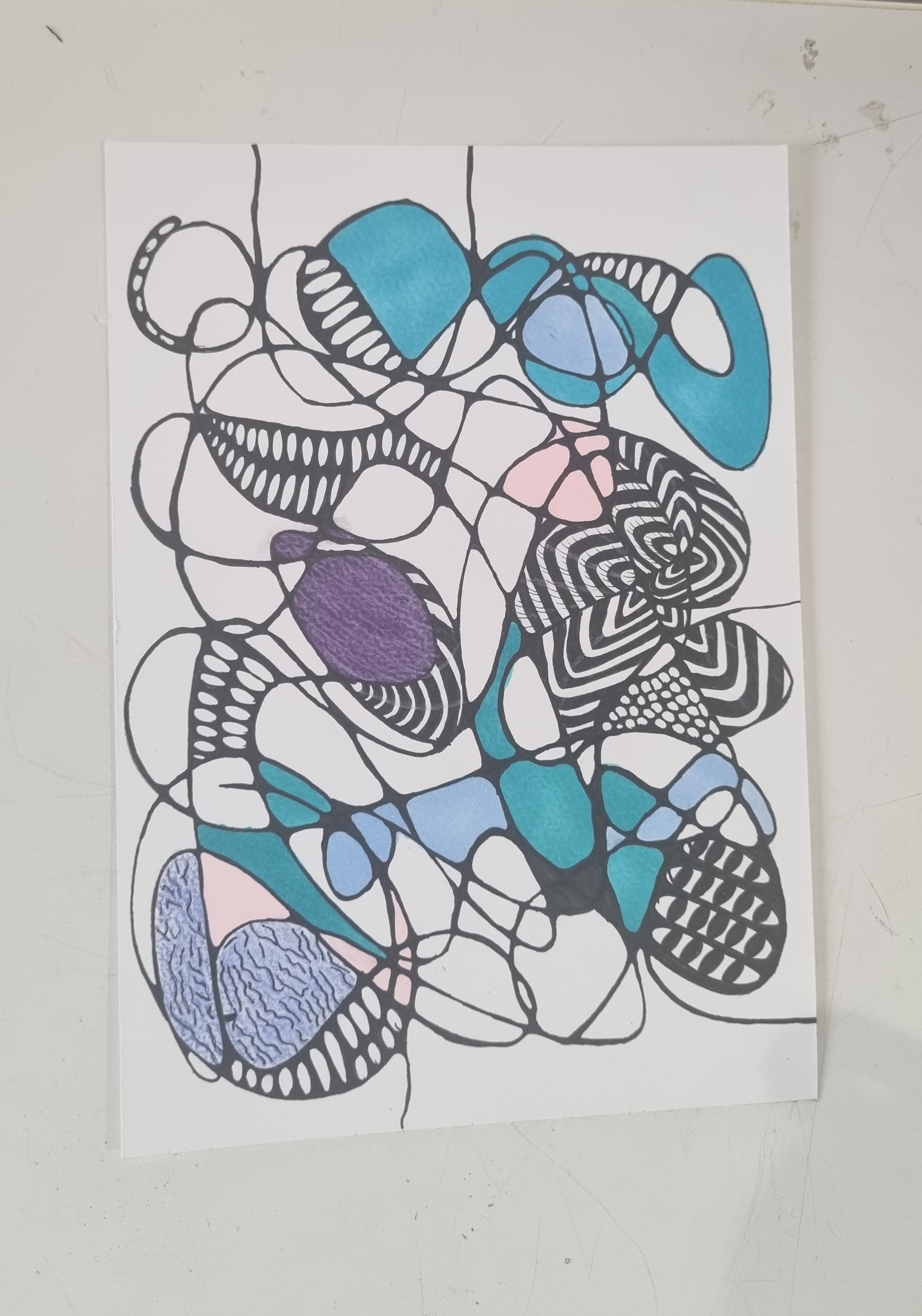 Neuro-line-zen-art- tekenen
