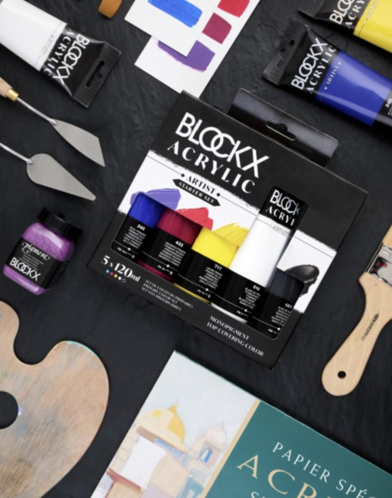 Art Supplies 101: Van doek tot penseel: alles wat je moet weten - Foto