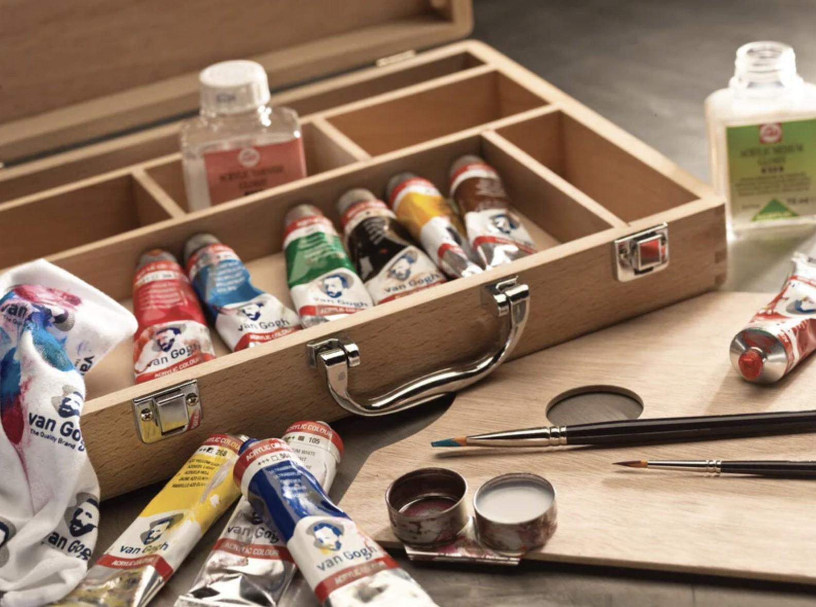 Art Supplies 101: Van doek tot penseel: alles wat je moet weten - Foto