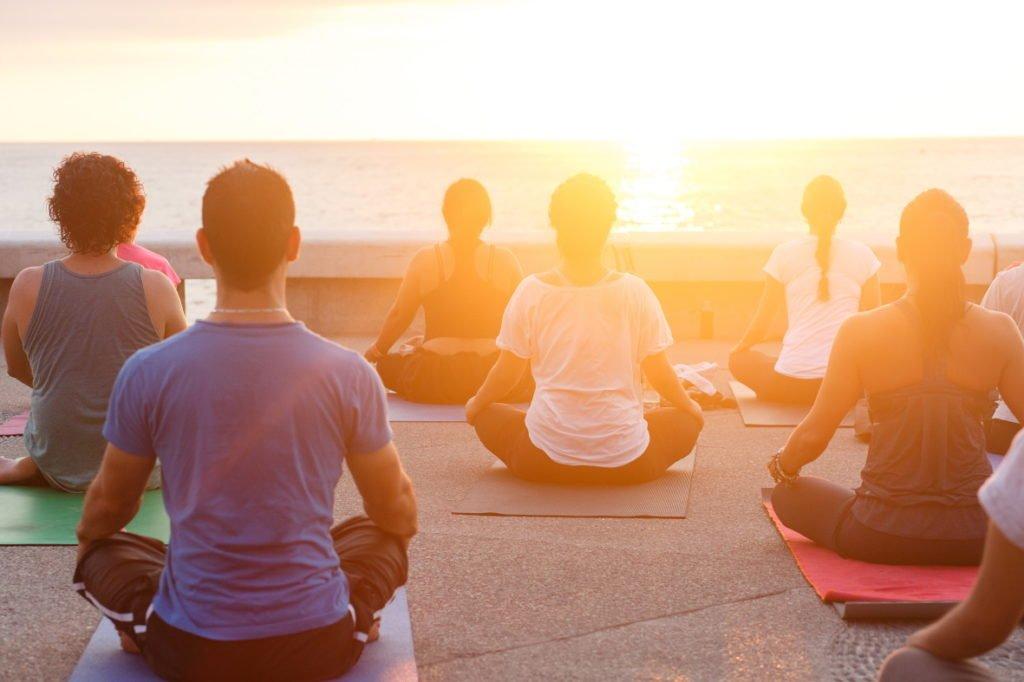 Mediteren Workshop / Office Meditatie Workshop - Foto