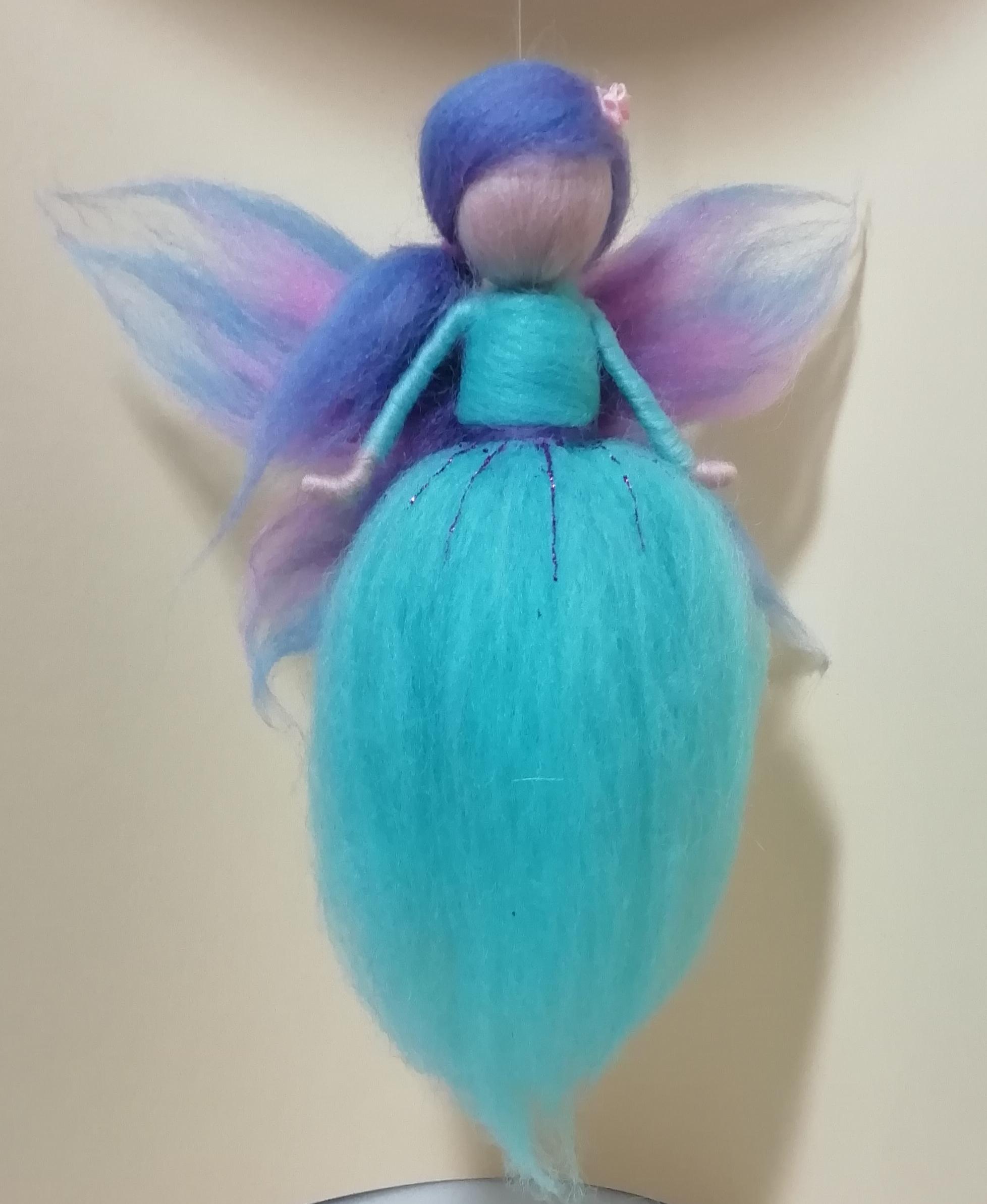 Duo workshop : Koester-Moment – Samen een magisch elfjes-duo maken (Ouder & Kind) 90€ per duo. - Foto