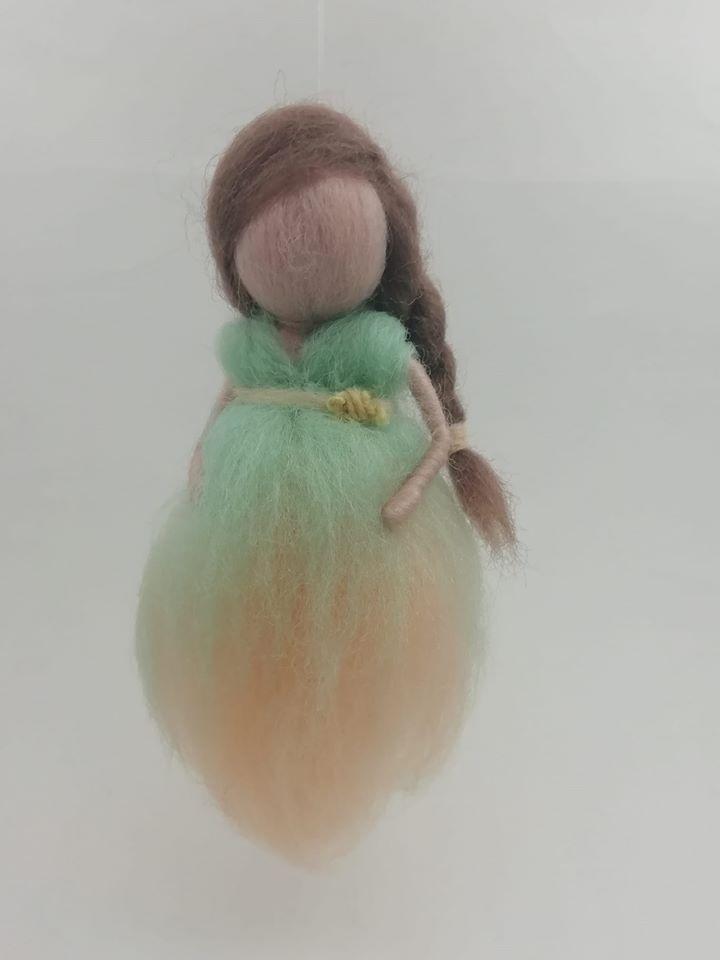 Duo workshop : Koester-Moment – Samen een magisch elfjes-duo maken (Ouder & Kind) 90€ per duo. - Foto