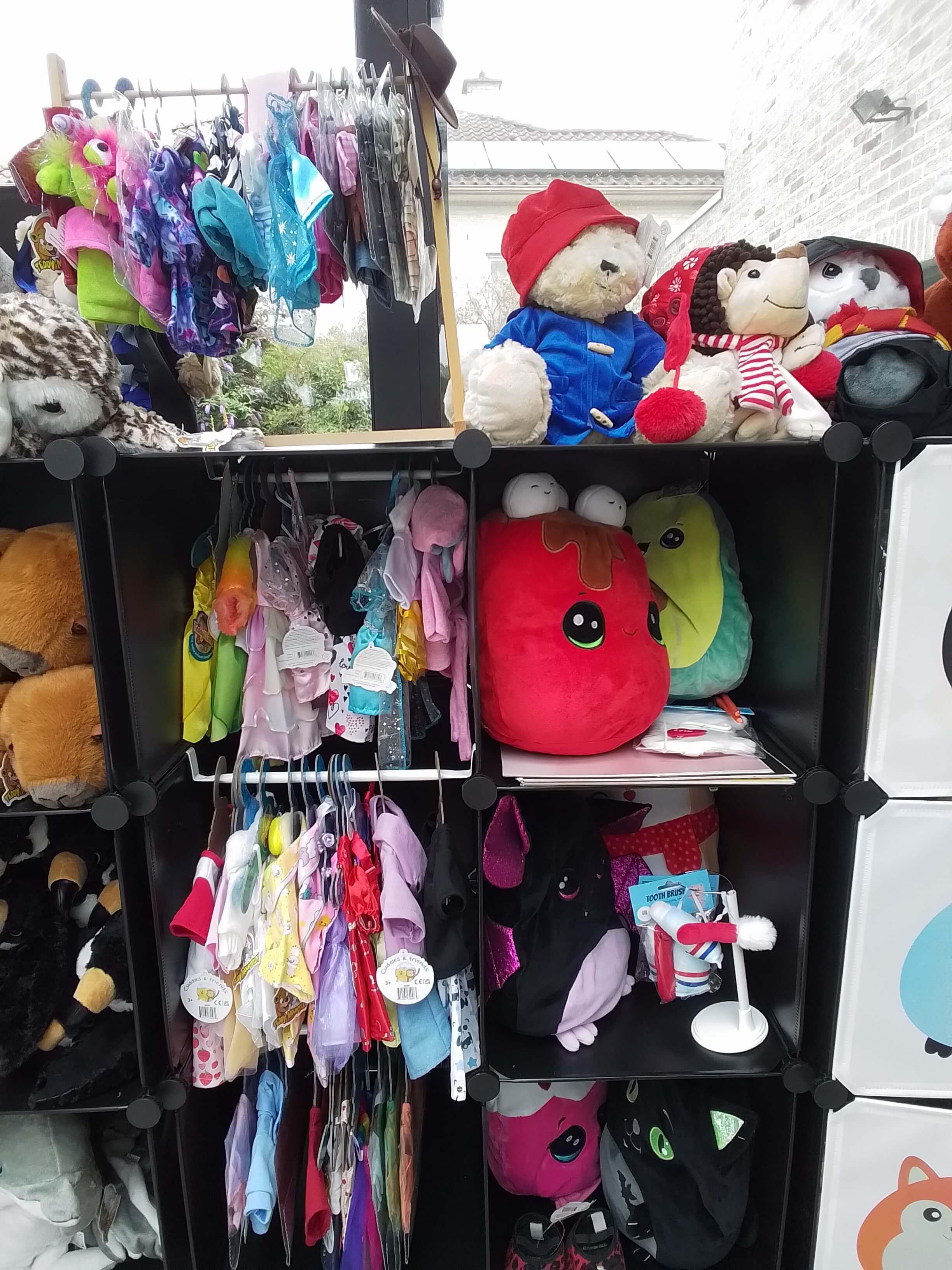 Uniek in België: build a teddybear workshops - Foto