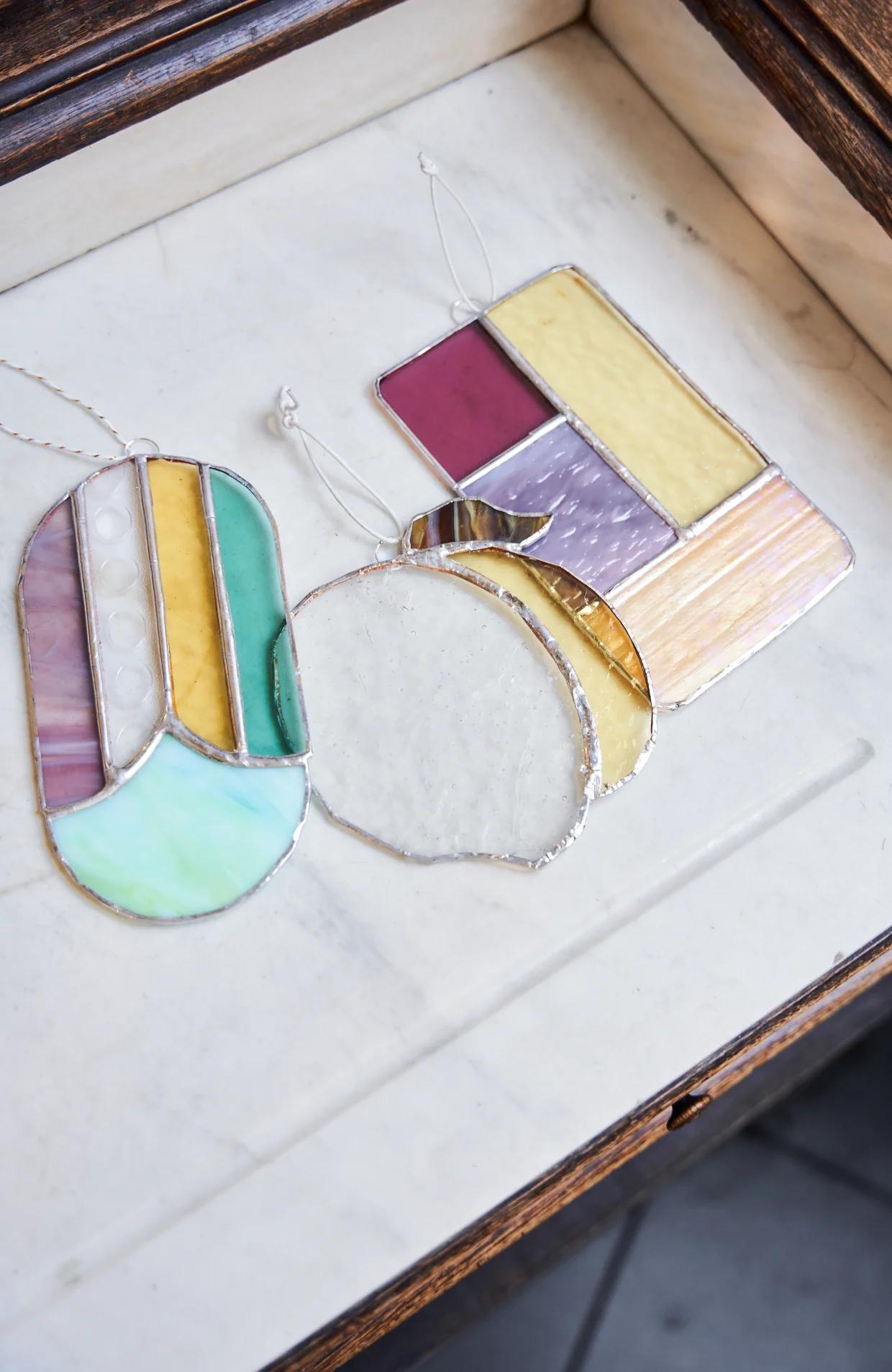Workshop glas-in-lood voor beginners - Foto