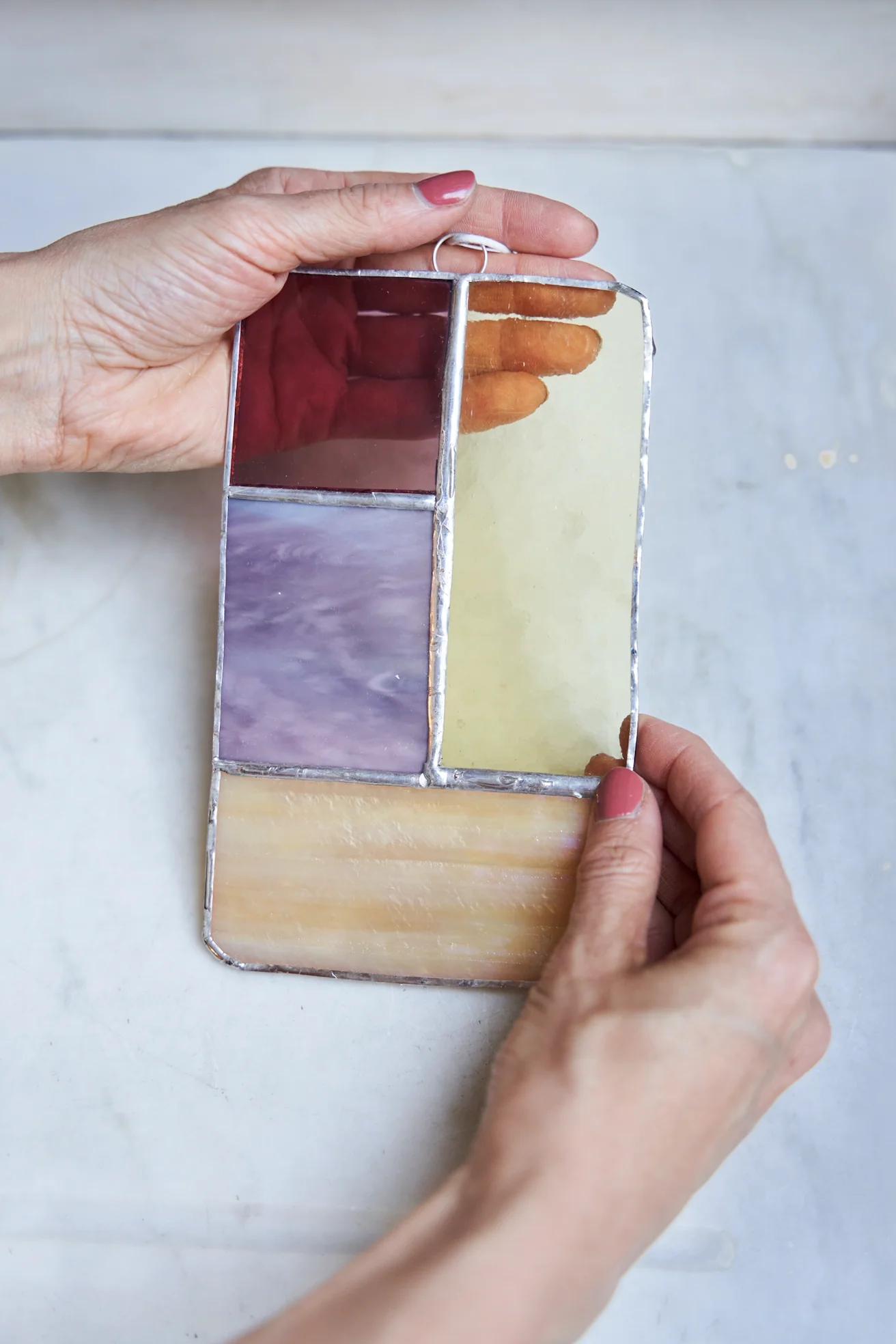 Workshop glas-in-lood voor beginners - Foto