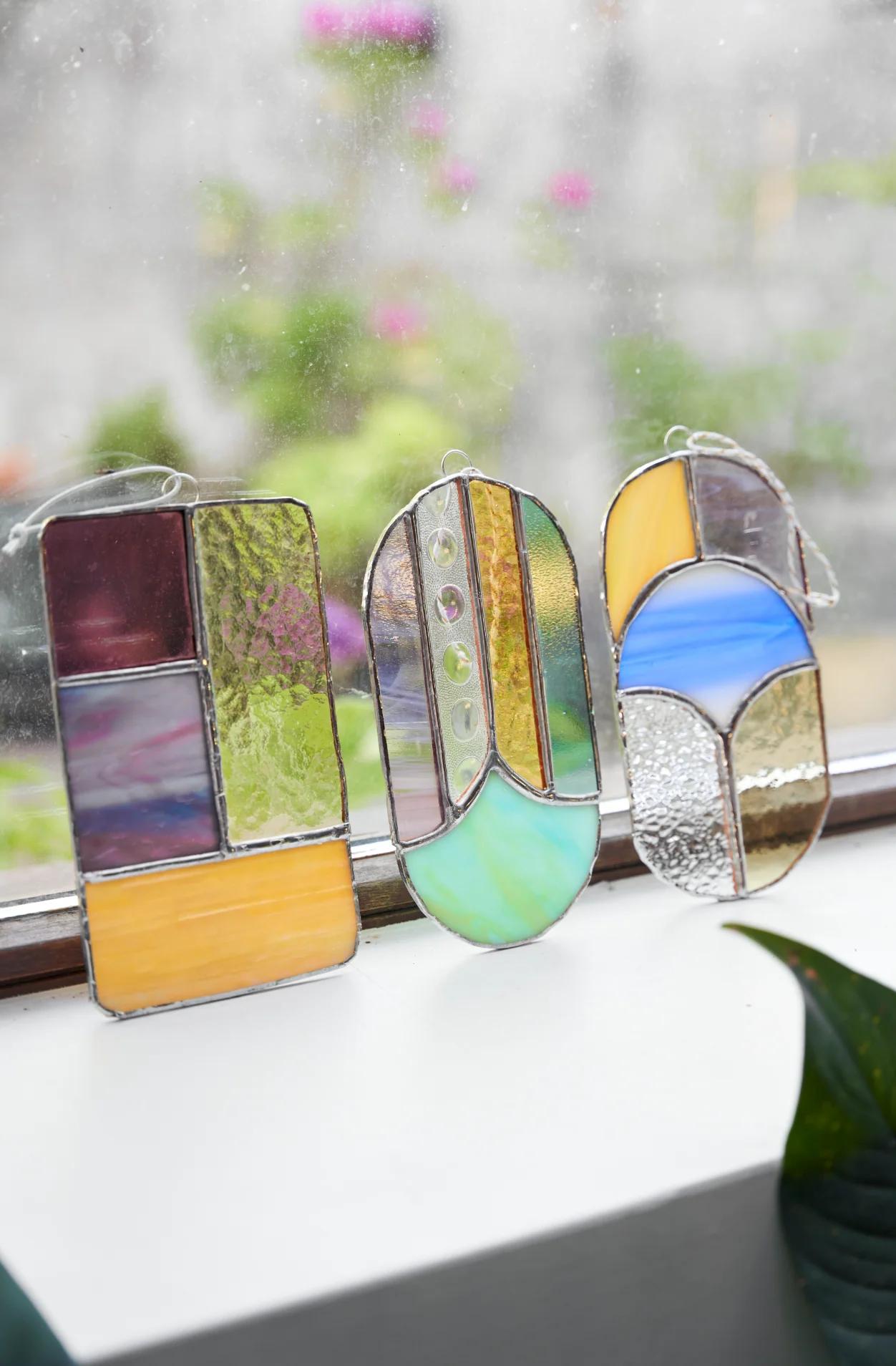 Workshop glas-in-lood voor beginners - Foto