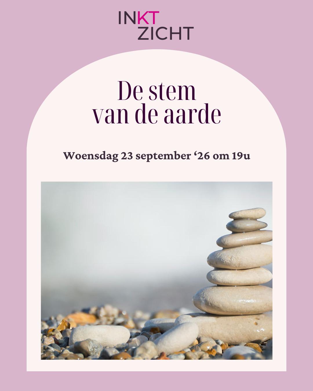 Schrijfworkshop: de stem van de aarde - schrijven voor mentaal welzijn - Foto