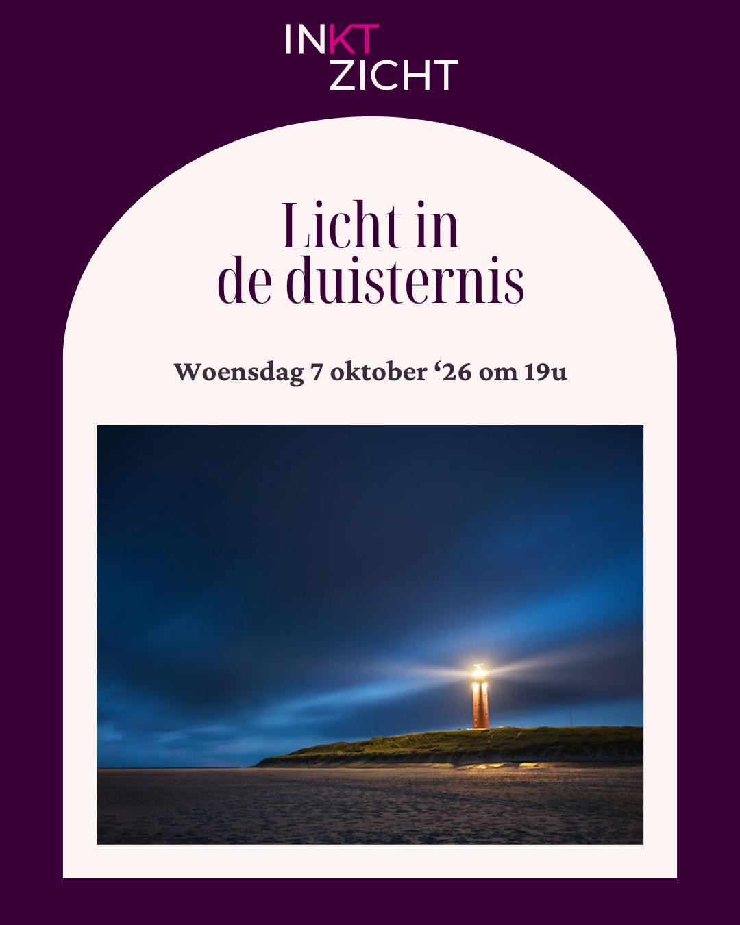 Schrijfworkshop: licht in de duisternis - schrijven voor mentaal welzijn - Foto