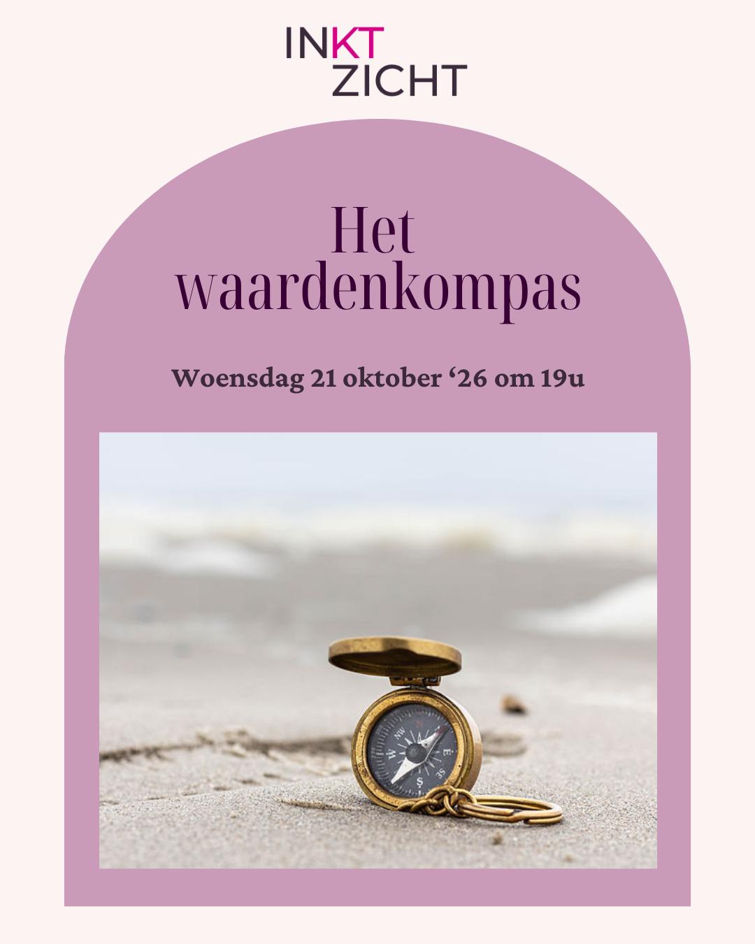 Schrijfworkshop: het waardenkompas - schrijven voor mentaal welzijn - Foto