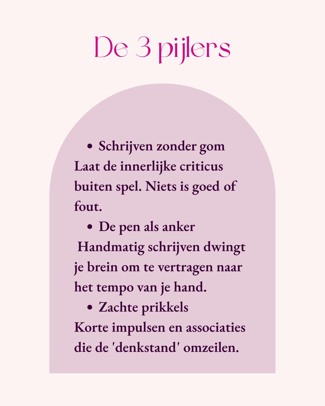 Schrijfworkshop: het waardenkompas - schrijven voor mentaal welzijn - Foto