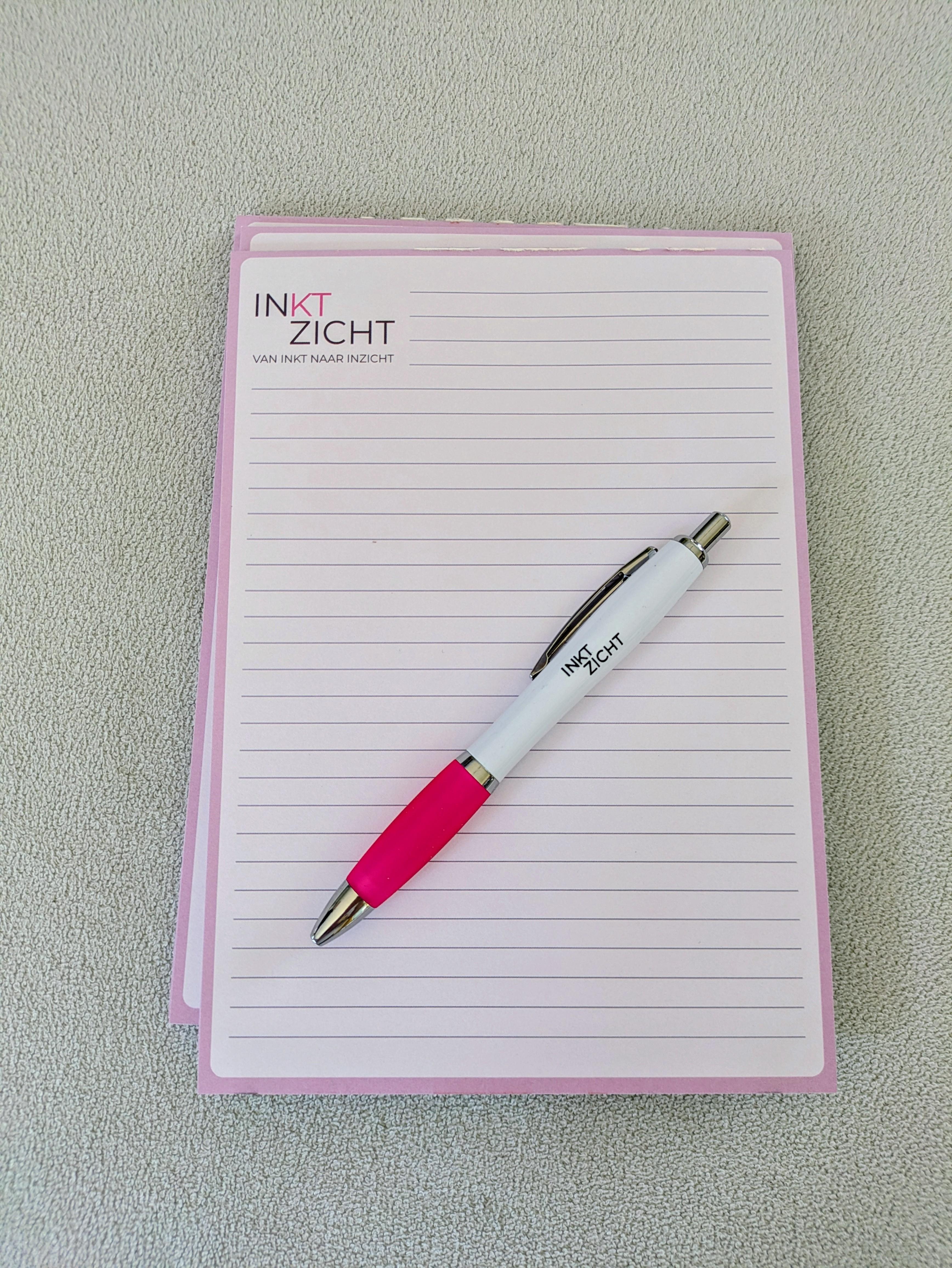 Schrijfworkshop: de pen als getuige - schrijven voor mentaal welzijn - Foto