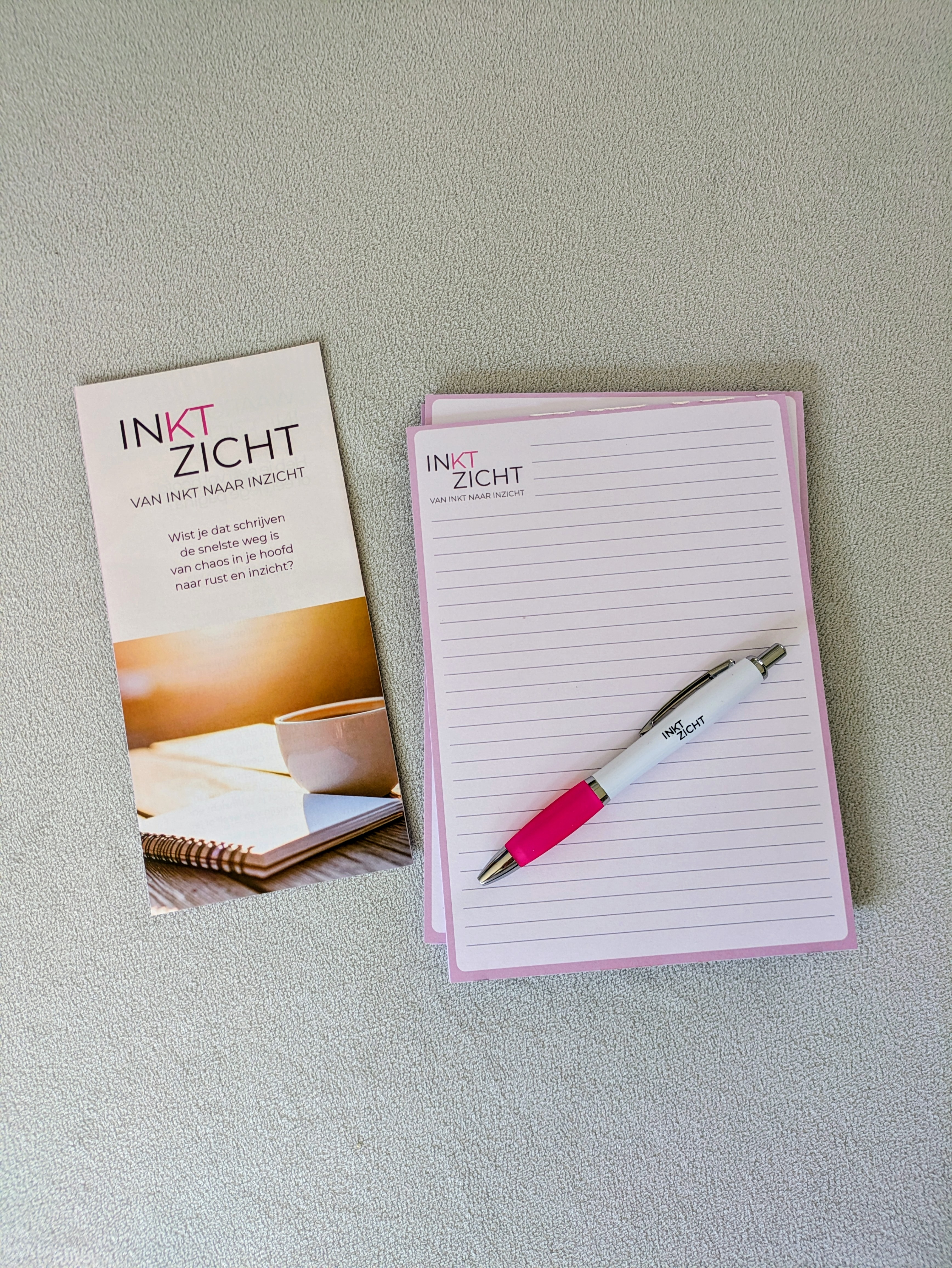 Schrijfworkshop: de eerste pennentrek - schrijven voor mentaal welzijn