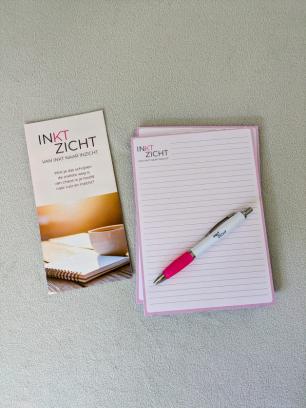 Schrijfworkshop: de eerste pennentrek - schrijven voor mentaal welzijn